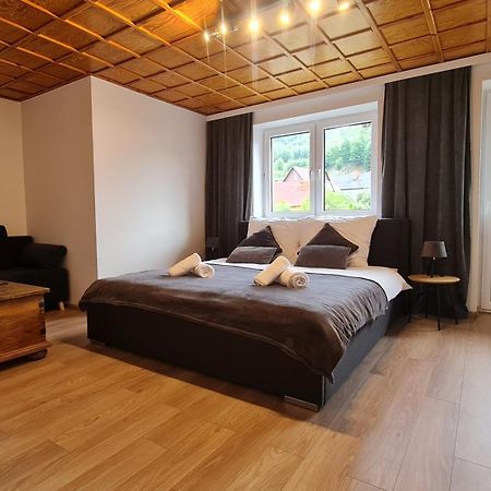 Apartamento Szumia Plaziny Muszyna Exterior foto