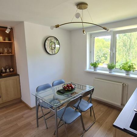 Apartamento Szumia Plaziny Muszyna Exterior foto