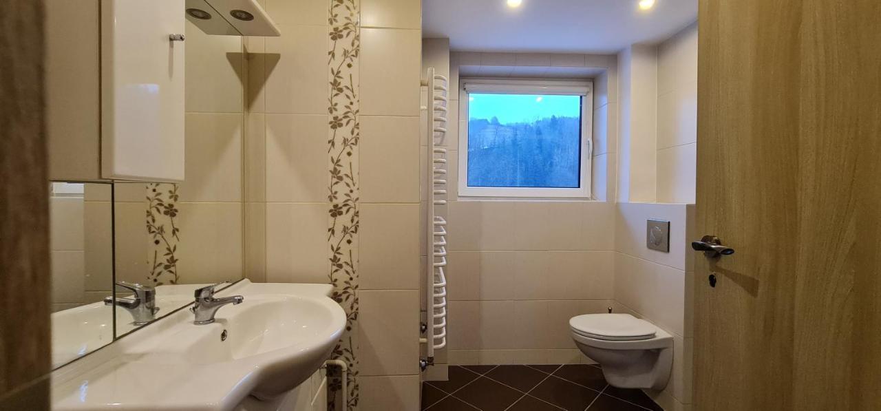 Apartamento Szumia Plaziny Muszyna Exterior foto