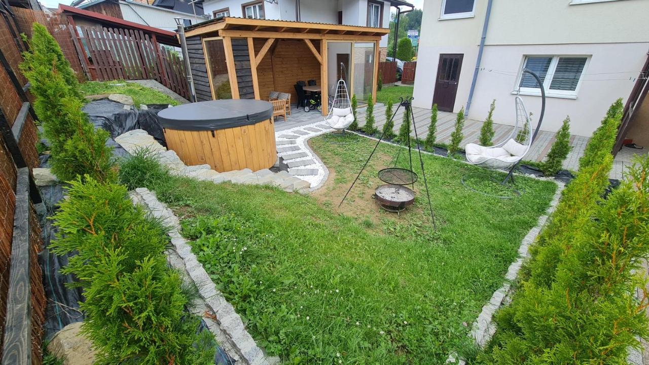Apartamento Szumia Plaziny Muszyna Exterior foto